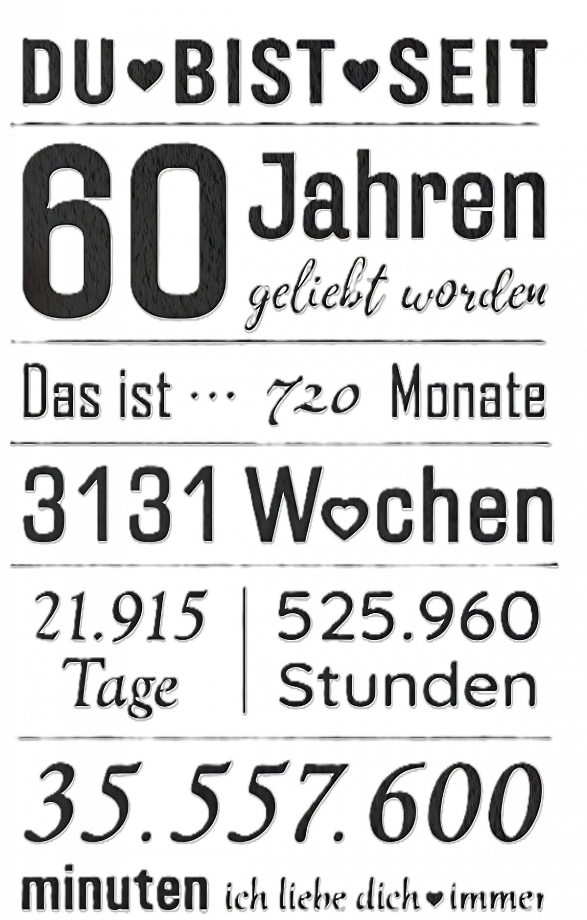 60 Jahre