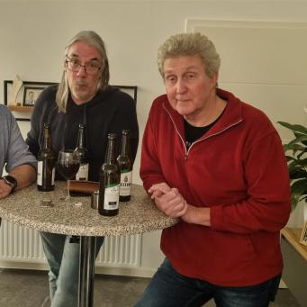 2023_04_01 Schicki Arndt und Wolli