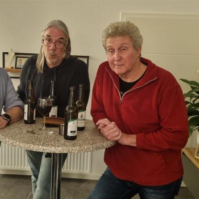 2023_04_01 Schicki Arndt und Wolli