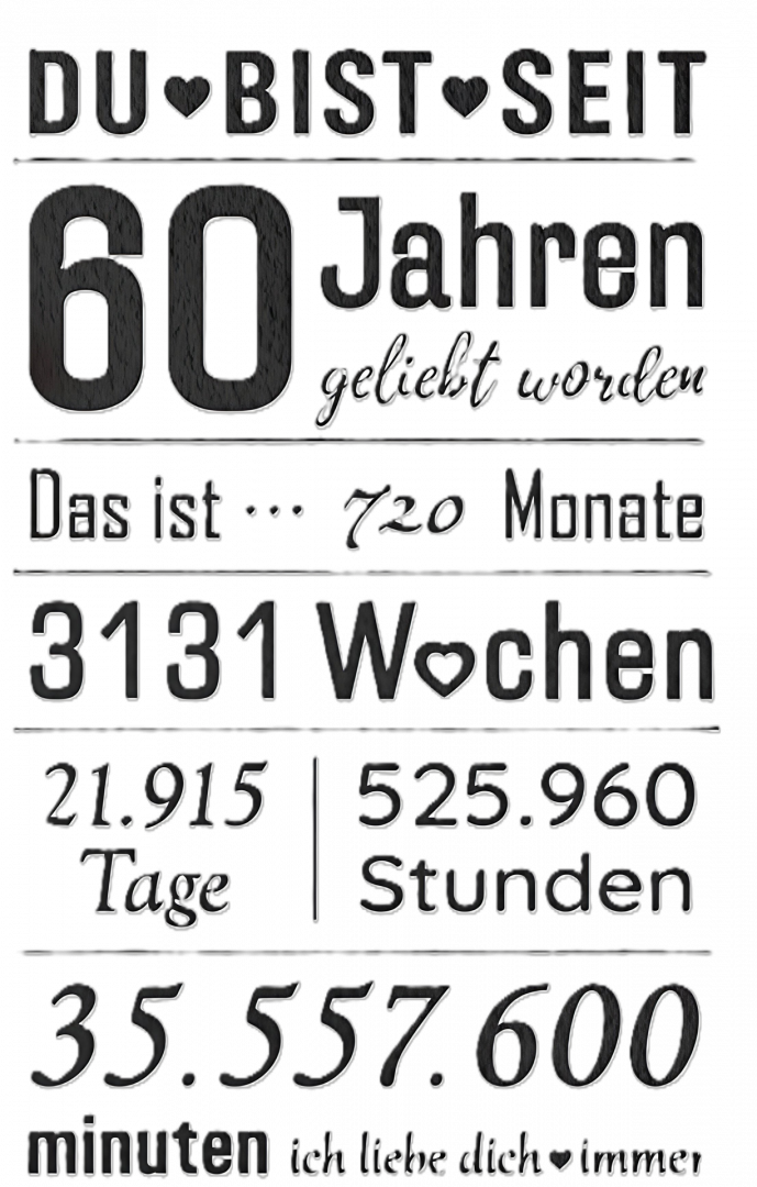 60 Jahre