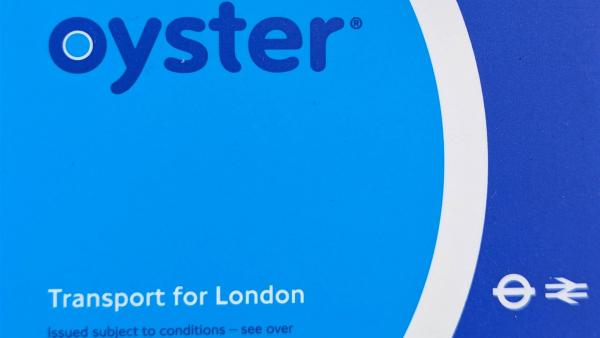 oyster card