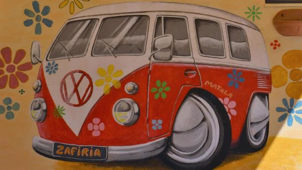 Matala Zafiria Bus